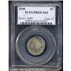 Image 1 : 1898 5C PR65 Cameo PCGS. A boldly contrasted