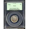 Image 1 : 1899 5C PR65 PCGS. Light gray-golden patina