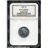 Image 1 : 1905 5C PR65 Cameo NGC. An exquisitely struck
