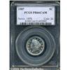 Image 1 : 1907 5C PR66 Cameo PCGS. Fully struck, save