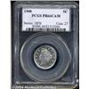 Image 1 : 1908 5C PR66 Cameo PCGS. Well struck, if
