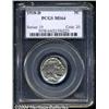 Image 1 : 1909 5C PR67 PCGS. Satiny brilliance exudes