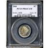 Image 1 : 1909 5C PR66 Cameo PCGS. Superb cameo contrast