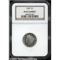1909 5C PR67 Cameo NGC. There could be little
