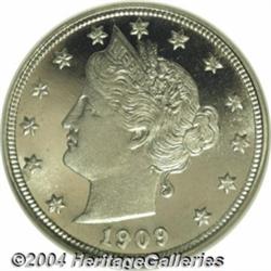 1909 5C PR68 S Cameo NGC. The frosty devices