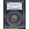 Image 1 : 1911 5C PR66 Cameo PCGS. Superbly-struck,
