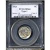 Image 1 : 1913 5C Type One MS66 PCGS. Slightly soft near