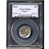 Image 1 : 1913 5C Type One MS66 PCGS. Superb light, rose