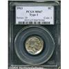 Image 1 : 1913 5C Type One MS67 PCGS. Fully struck with