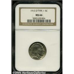 1913-D 5C Type One MS66 NGC. As with many