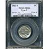 Image 1 : 1913-S 5C Type Two MS64 PCGS. Well struck with