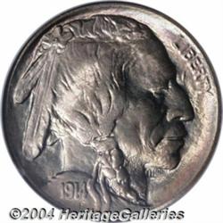 1914 5C MS67 NGC. In his most recent book on