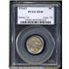 Image 1 : 1914/3 5C XF40 PCGS. This elusive overdate has