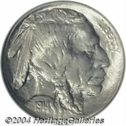 1914/3 5C MS64 NGC. FS-014.87. A lustrous