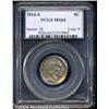 Image 1 : 1914-S 5C MS64 PCGS. Attractive light golden