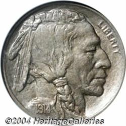 1914/3-S 5C MS62 NGC. FS-014.89. This