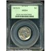 Image 1 : 1915-S 5C MS64 PCGS. A nicely struck and