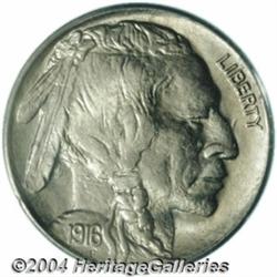 1916-D 5C MS65 PCGS. A much above-average