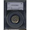 Image 1 : 1917 5C MS65 PCGS. A splendid early type coin