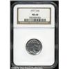 Image 1 : 1917-S 5C MS64 NGC. Quite well struck, for the