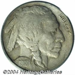 1918/7-D 5C Fine 15 PCGS. A desirable