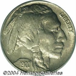 1920-D 5C MS64 PCGS. The '20-D is a very