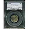 Image 1 : 1920-D 5C MS64 PCGS. The '20-D is relatively