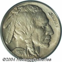 1920-S 5C MS64 PCGS. The 1920-S is similar to