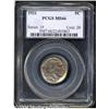 Image 1 : 1921 5C MS66 PCGS. Well struck with beautiful