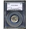 Image 1 : 1924 5C MS65 PCGS. Frosty and original, both