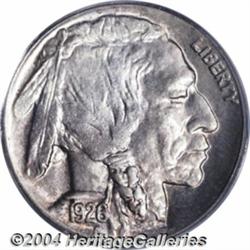 1926-D 5C MS65 PCGS. The 1926-D is widely