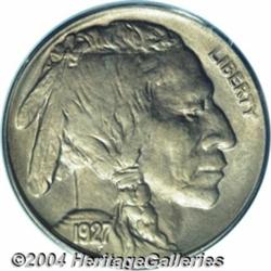 1927-S 5C MS64 PCGS. Due to the rather