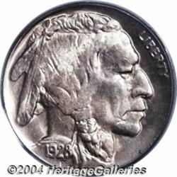 1928-D 5C MS66 PCGS. As with other Denver