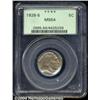 Image 1 : 1928-S 5C MS64 PCGS. Highly lustrous and
