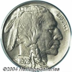 1928-S 5C MS65 PCGS. The 1928-S is an