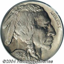 1929-D 5C MS66 PCGS. Although the 1929-D was a