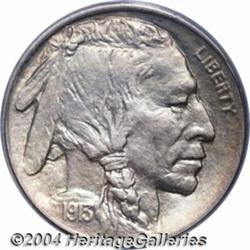 1913 5C Type One PR66 PCGS. Blushes of orange,