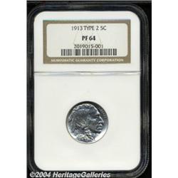 1913 5C Type Two PR64 NGC. Well struck with