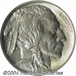 1915 5C PR67 NGC. Only 1,050 proofs were