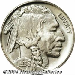 1936 5C Type Two--Brilliant Finish PR67 PCGS.