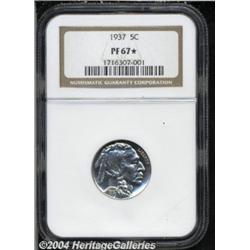 1937 5C PR67 S NGC. Uncommonly deep mirrors