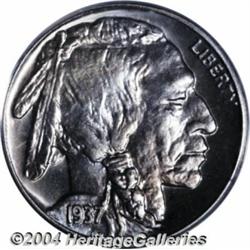 1937 5C PR67 PCGS. A deeply reflective