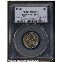 1939-S 5C Reverse of 1940 MS66 Full Steps