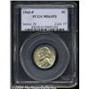 Image 1 : 1943-P 5C MS61 Full Steps PCGS. A satiny