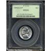 Image 1 : 1943/2-P 5C MS65 PCGS. Fully struck and nearly