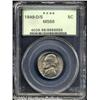 Image 1 : 1949-D/S 5C MS66 PCGS. FS-032. Honey and
