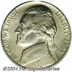 1964 5C SMS MS68 Full Steps PCGS. Unlike the