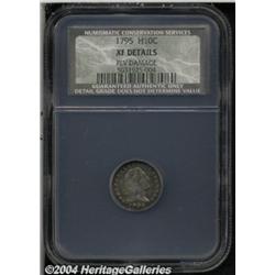 1795 H10C XF40 Details, Reverse Damage, NCS.