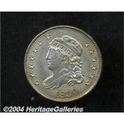 1830 H10C MS63 Uncertified. V-10, LM-1.2, R.4.