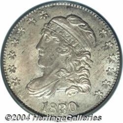 1830 H10C MS65 PCGS. V-8, LM-3, R.2. Highly